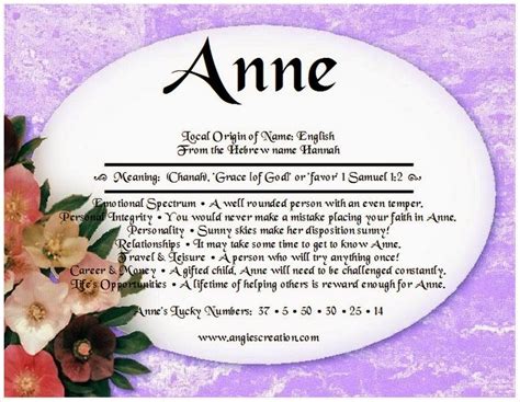 bedeutung name anne|anne name meaning girl.